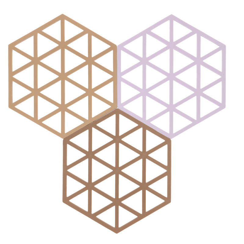 Triangles Trivet 3 pcs