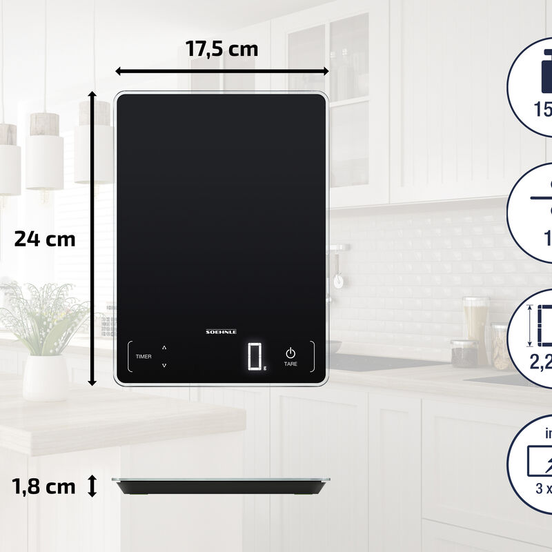 Page Profi 100 Kj&oslash;kkenvekt