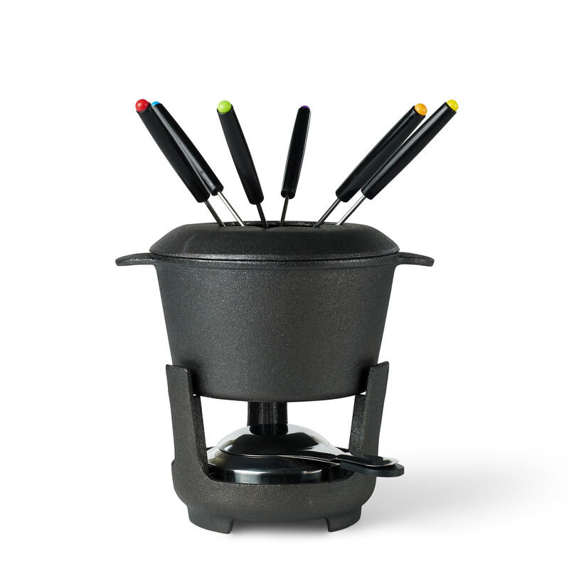 Fondues&aelig;t med gafler