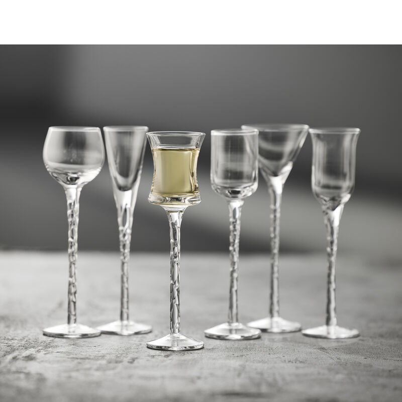 Rom Schnappsglas 6 Stck.