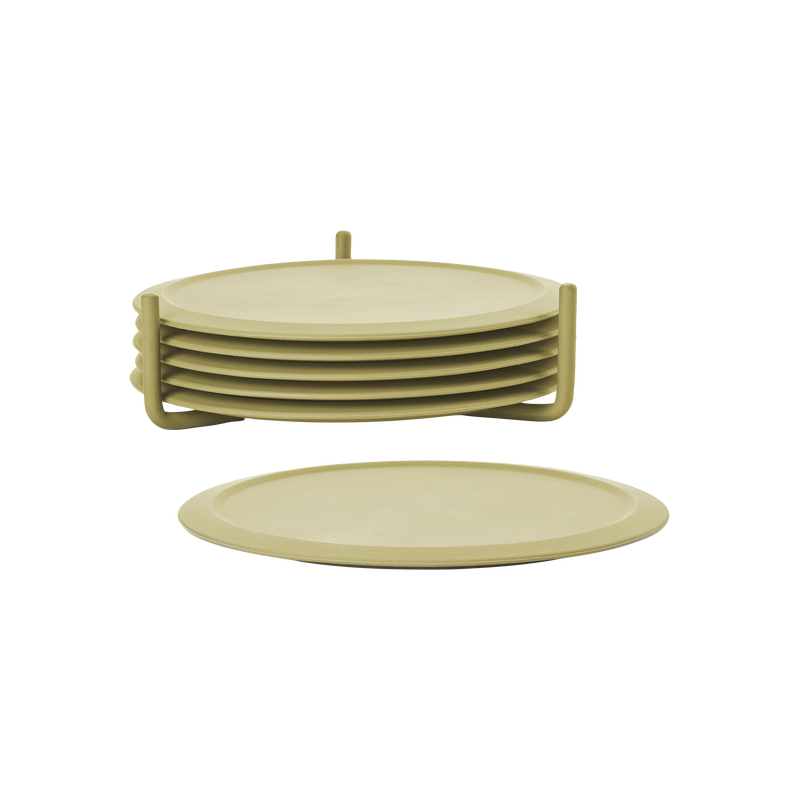 Singles Glasuntersetzer 6 Stck.