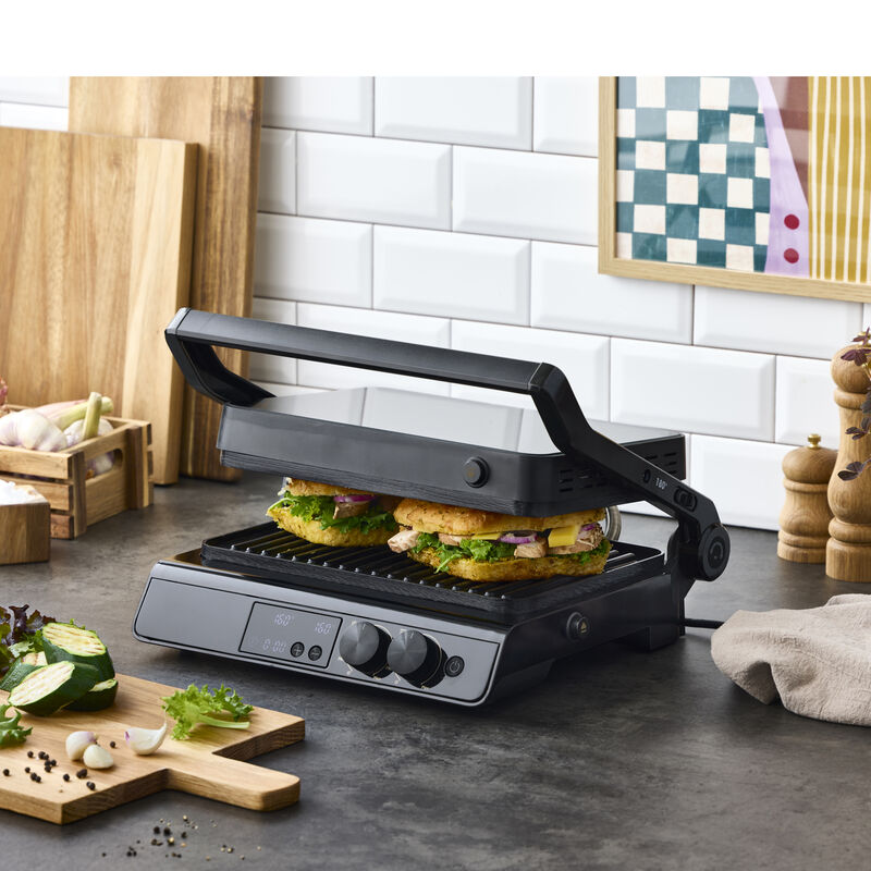 Digital paninigrill 2000 watt