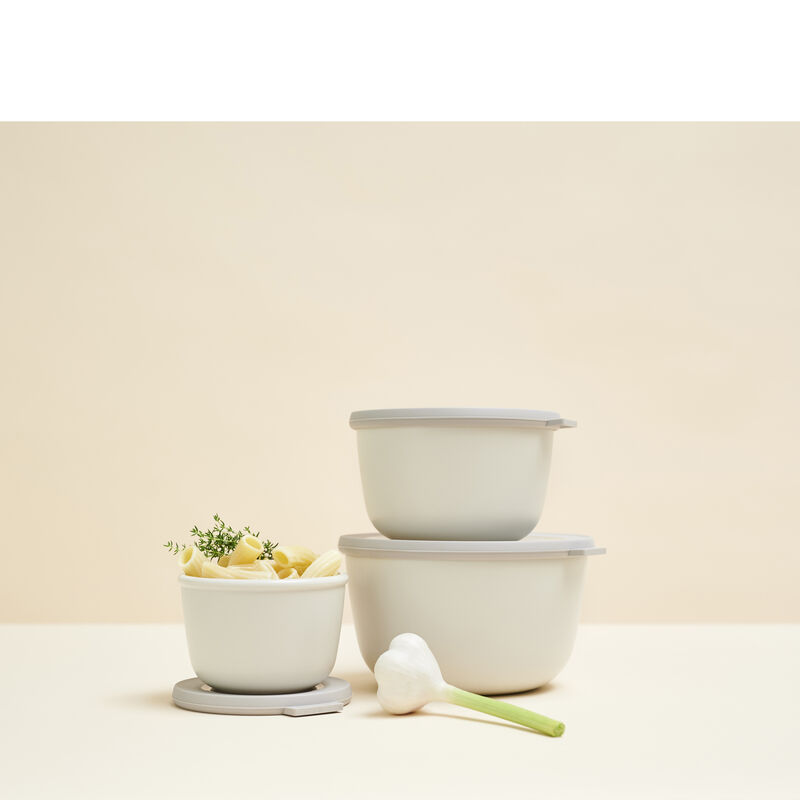 Cirqula lav Rekt. skålesæt m.låg 3 stk.