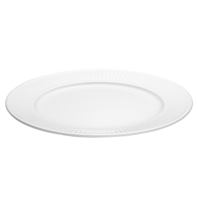 Pliss&eacute; Tallrik flat