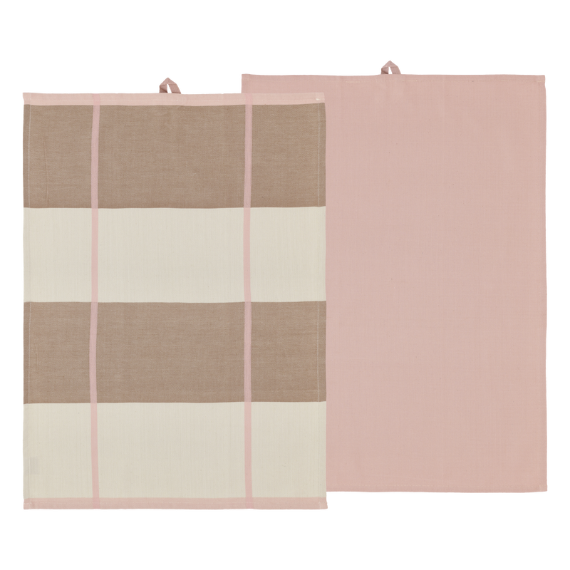 Blocks Tea towel 2 pcs