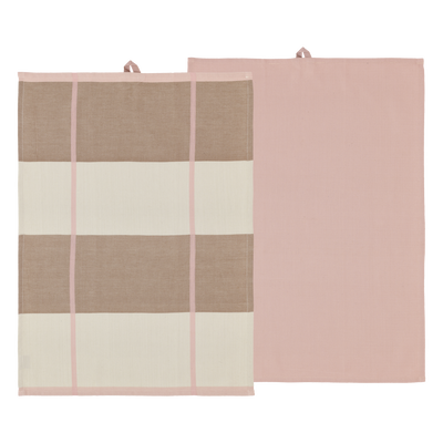 Blocks Tea towel 2 pcs