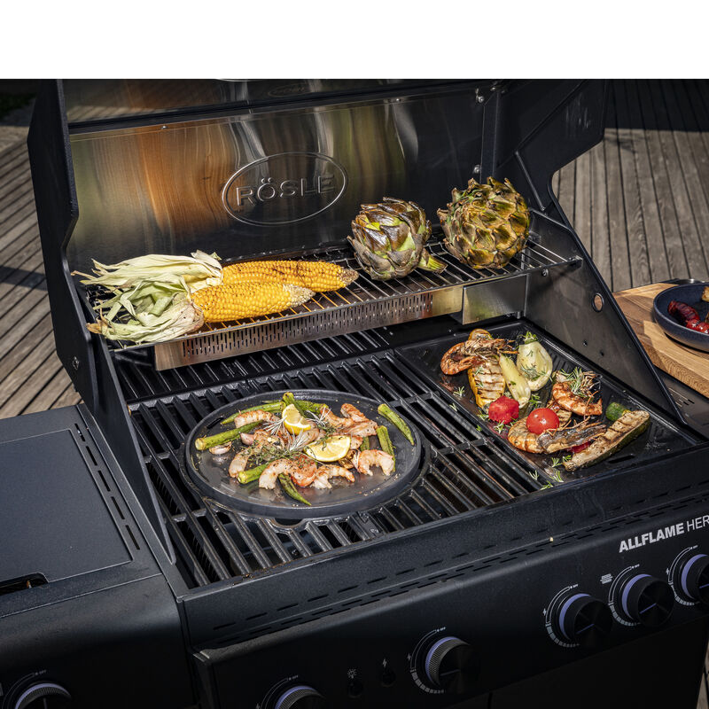 AllFlame Hero 4 Gasolgrill 21000 watt
