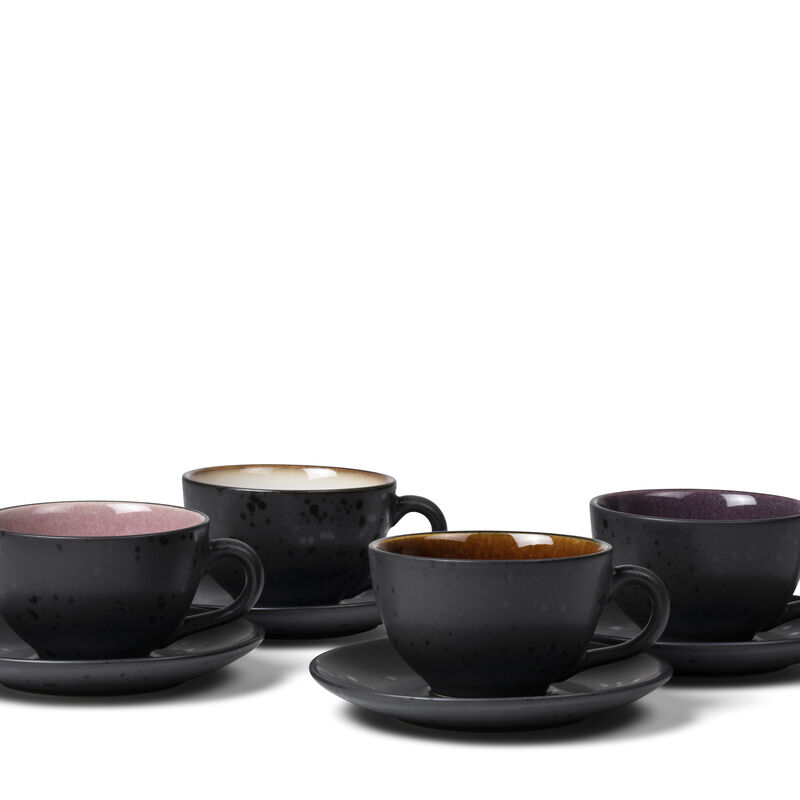 Gastro Tasse avec soucoupe 4 pces