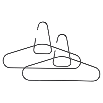 A-hanger Cintre 2 pces