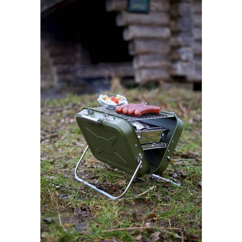 To go BBQ Holzkohlegrill To go BBQ Holzkohlegrill