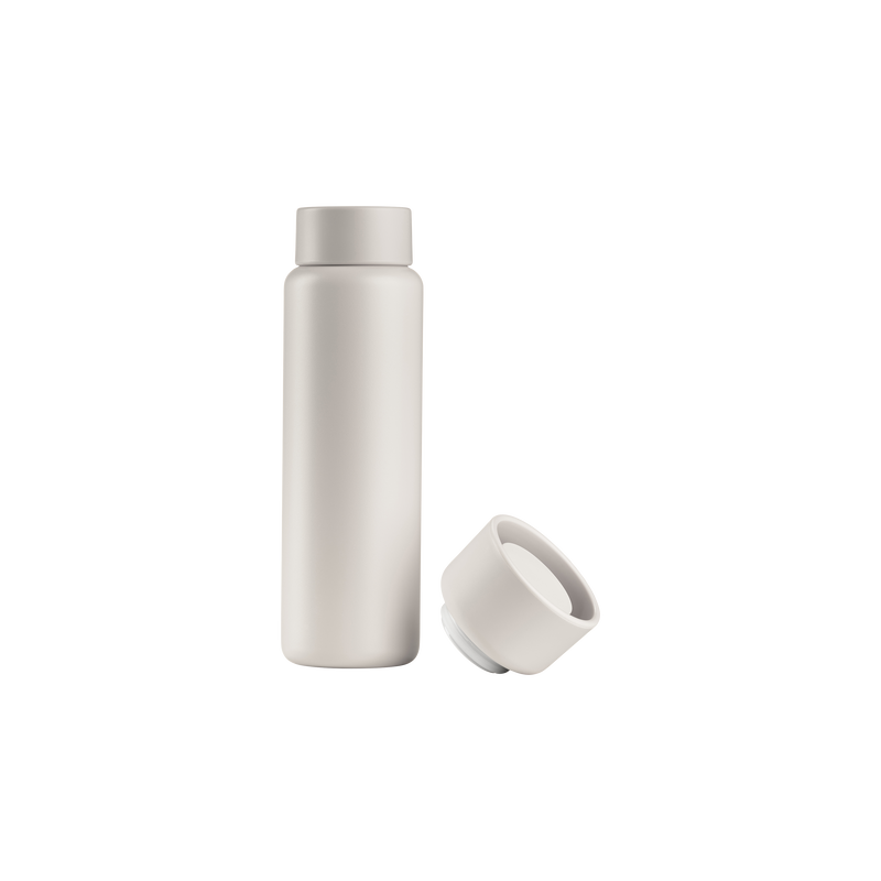 Singles Thermo mug with two lids