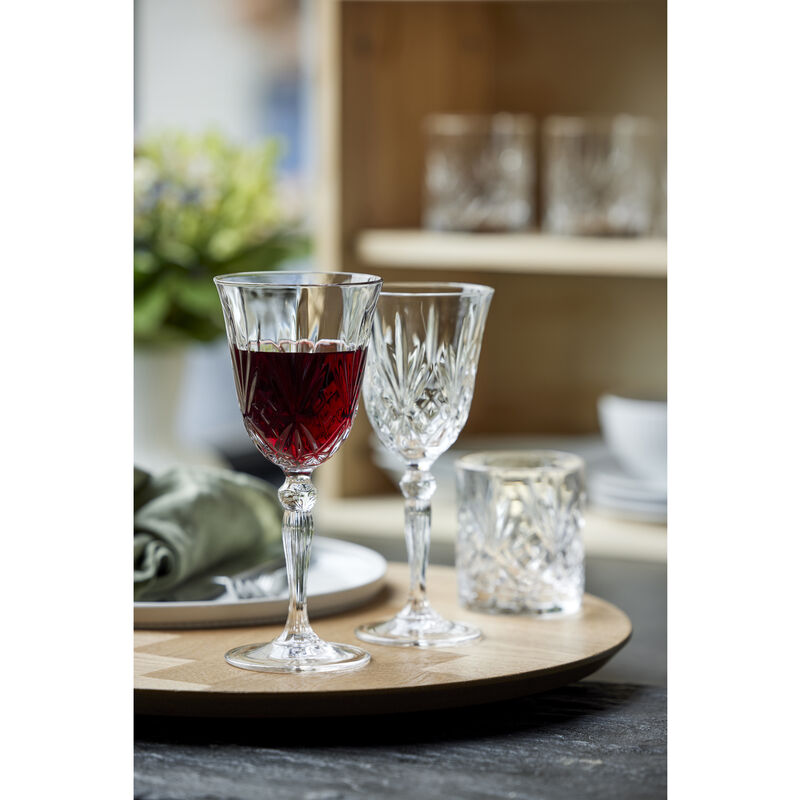 Melodia Red wine glass 4 pcs