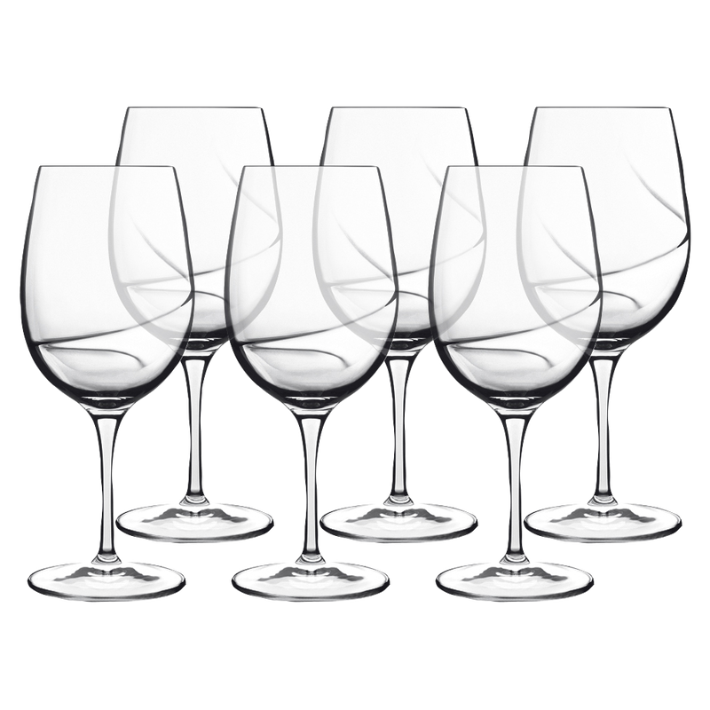 Aero R&oslash;dvinsglas 6 stk.