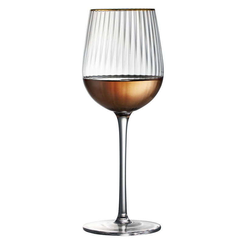 Palermo Gold Hvitvinsglass 4 stk.