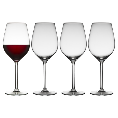 Juvel Rödvinsglas 4 st