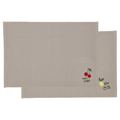 Bistro Bordstablett 2 st