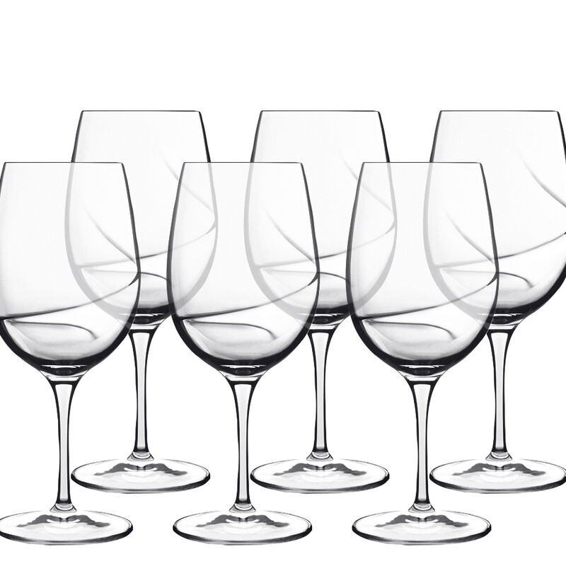 Aero R&oslash;dvinsglass 6 stk.