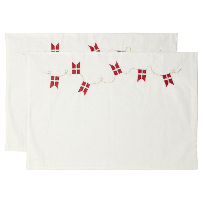 Tillykke D&aelig;kkeserviet 2 stk.