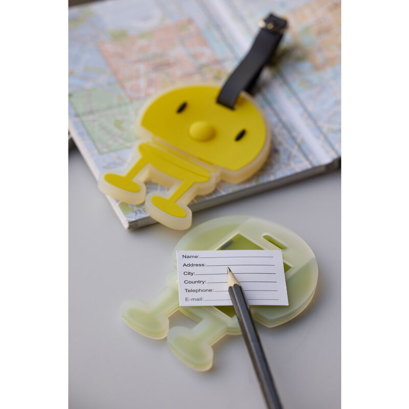 &Eacute;tiquette de bagage Hoptimist