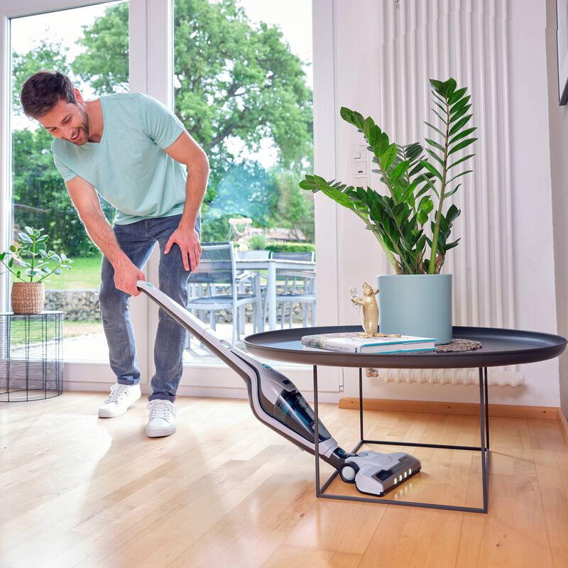 Rotaro PowerVac 16V Dammsugare 2in1