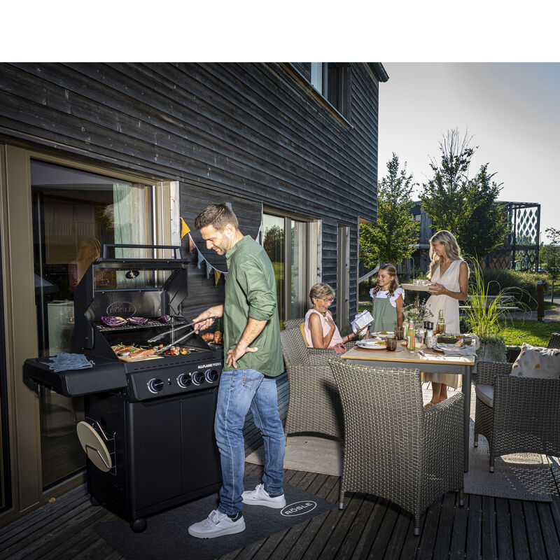 AllFlame Peer 3 Gasgrill 13500 watt