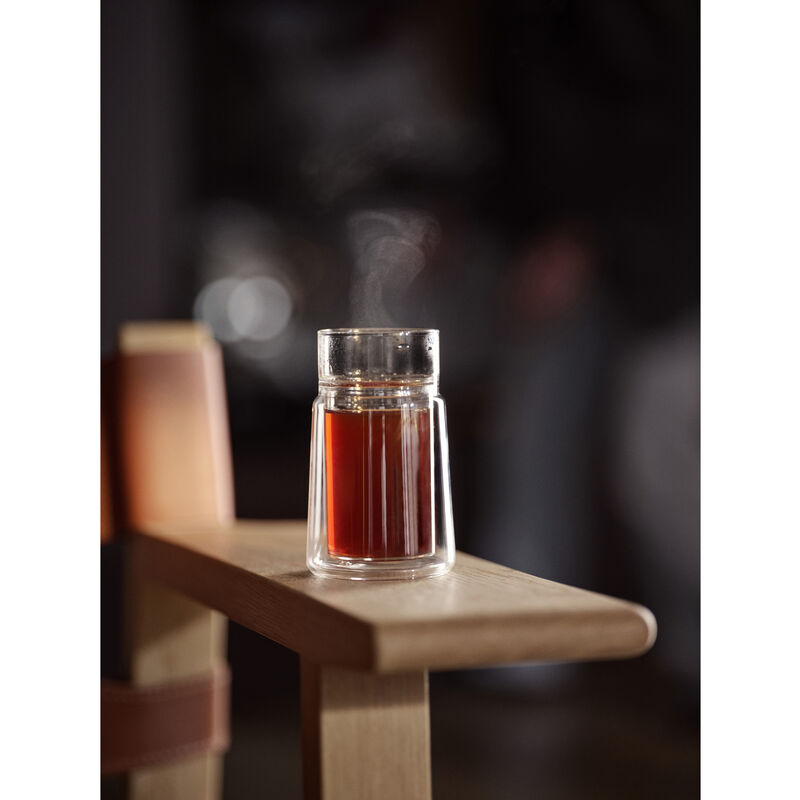 Large Verre double paroi