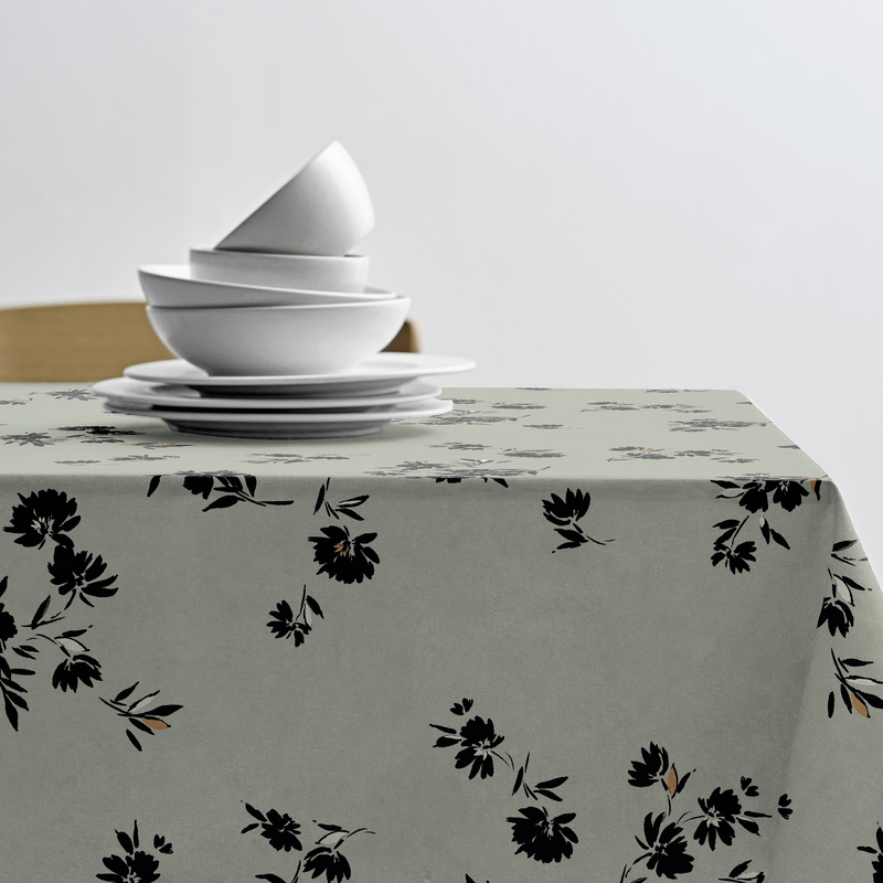 Silhouette Nappe acrylique antidérapant Silhouette Nappe acrylique antidérapant