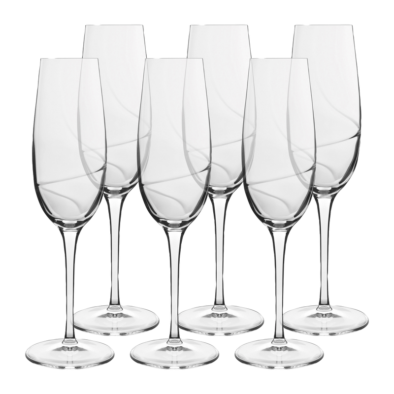 Aero Champagneglas 6 st