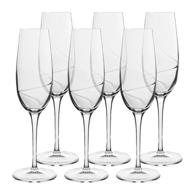 Aero Champagneglas 6 st