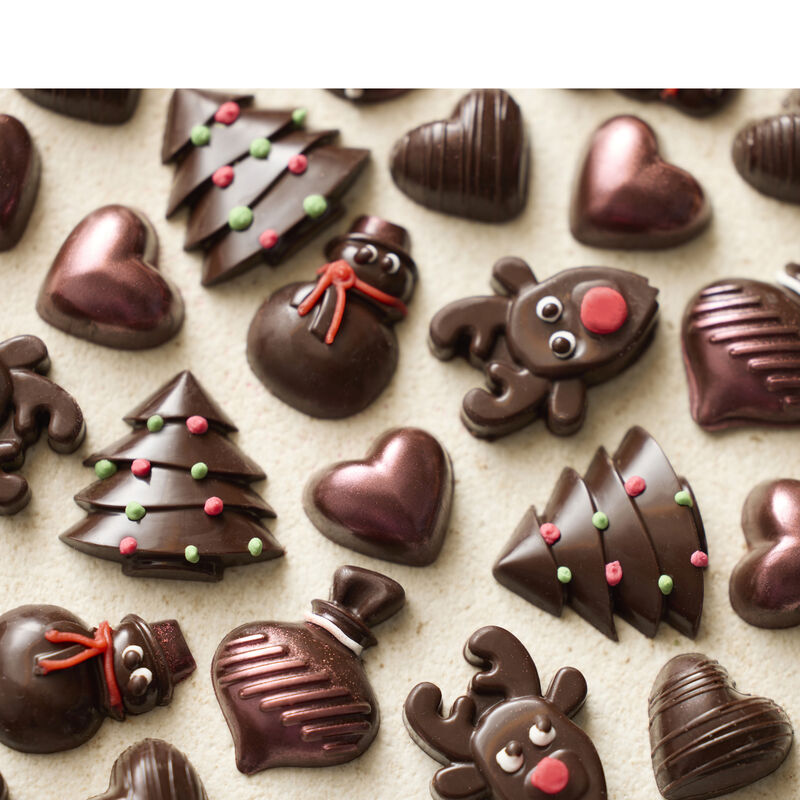 Chokladform 3 delar
