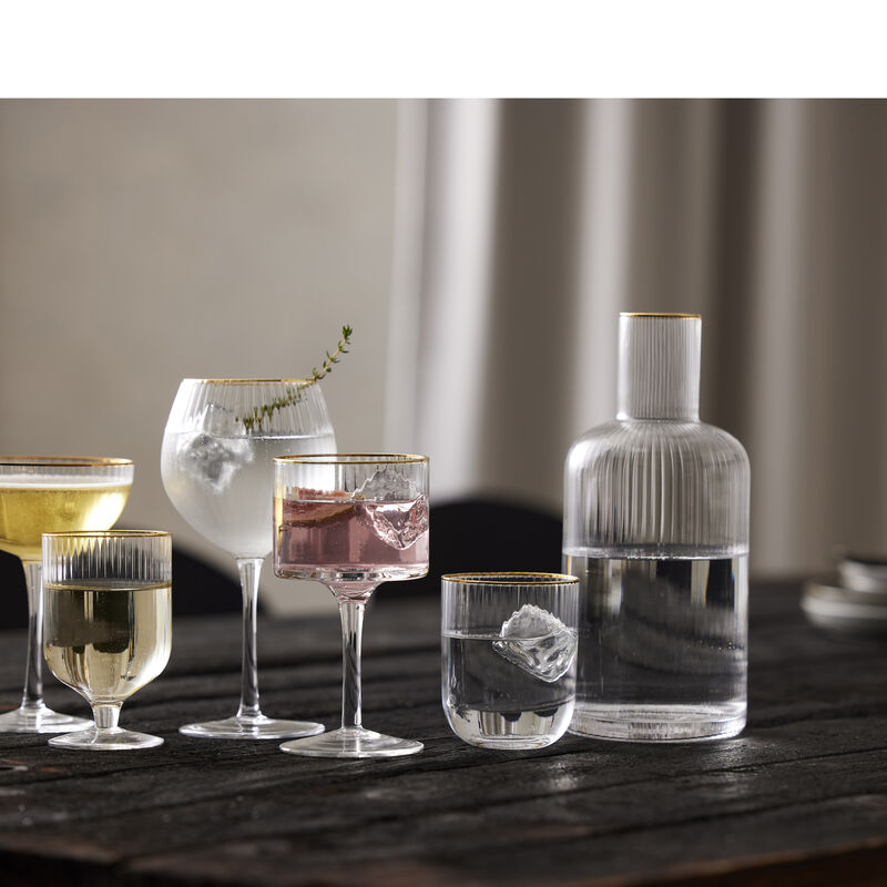 Palermo Gold Cocktailglas 4 stk. Palermo Gold Cocktailglas 4 stk.