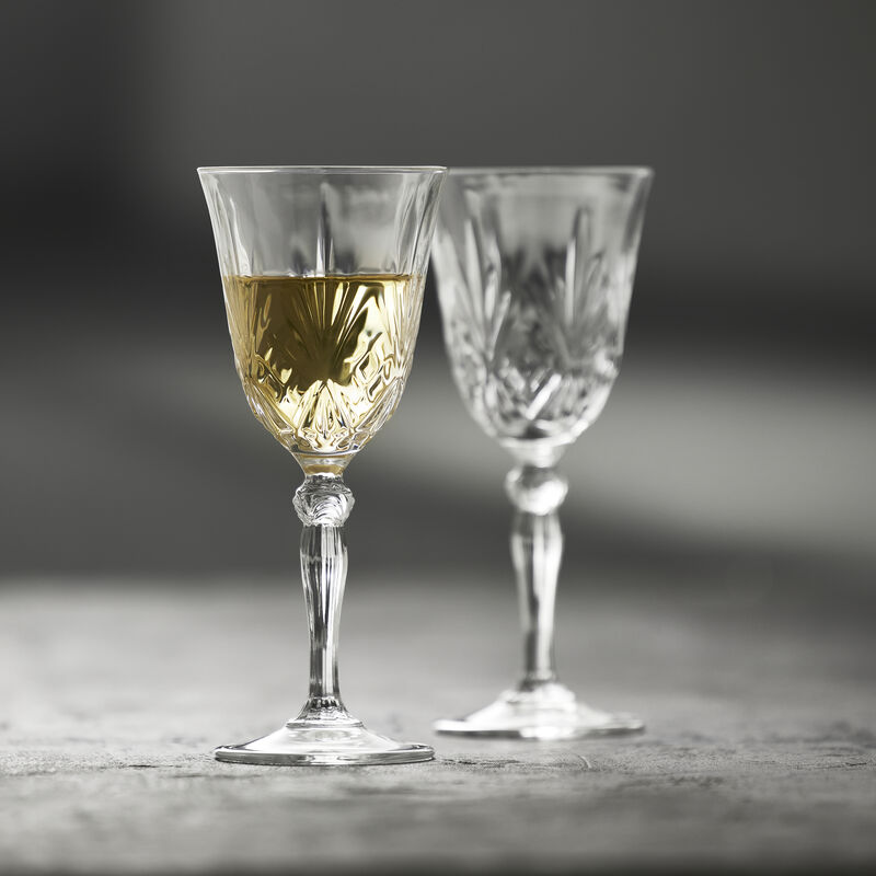 Melodia Hvidvinsglas 4 stk. Melodia Hvidvinsglas 4 stk.