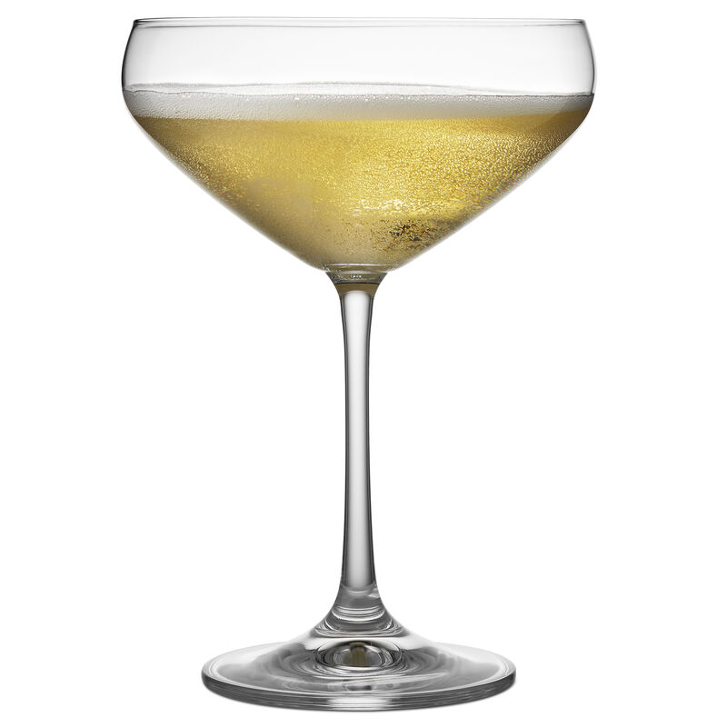Juvel Champagnesk&aring;l 4 stk.