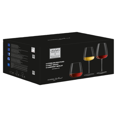 I Meravigliosi Vinglass-sett 18 deler