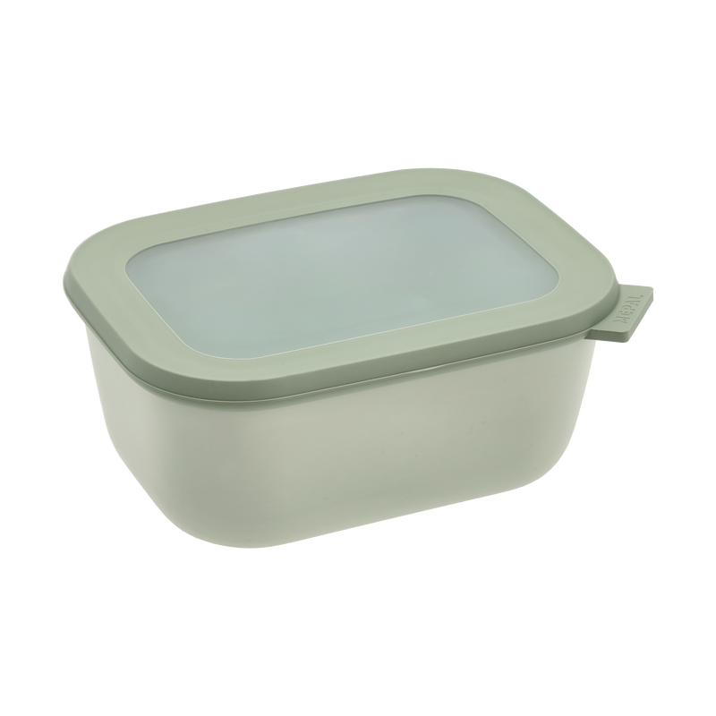 Cirqula Rektangulær bolle m/lokk