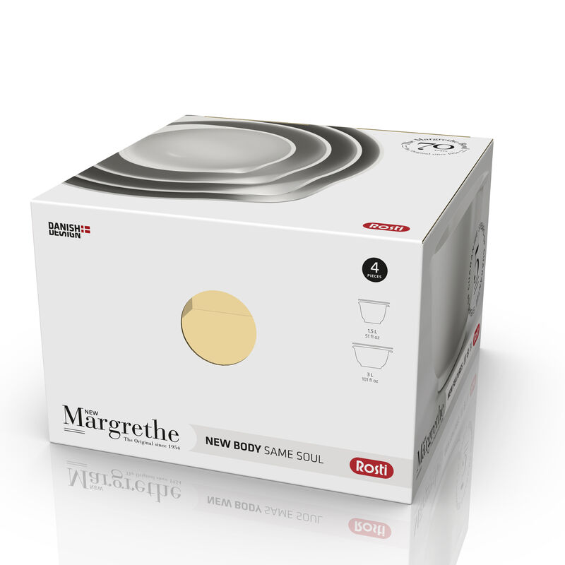 NEW Margrethe R&uuml;hrsch&uuml;ssel-Set 4-teilig 4 Stck.