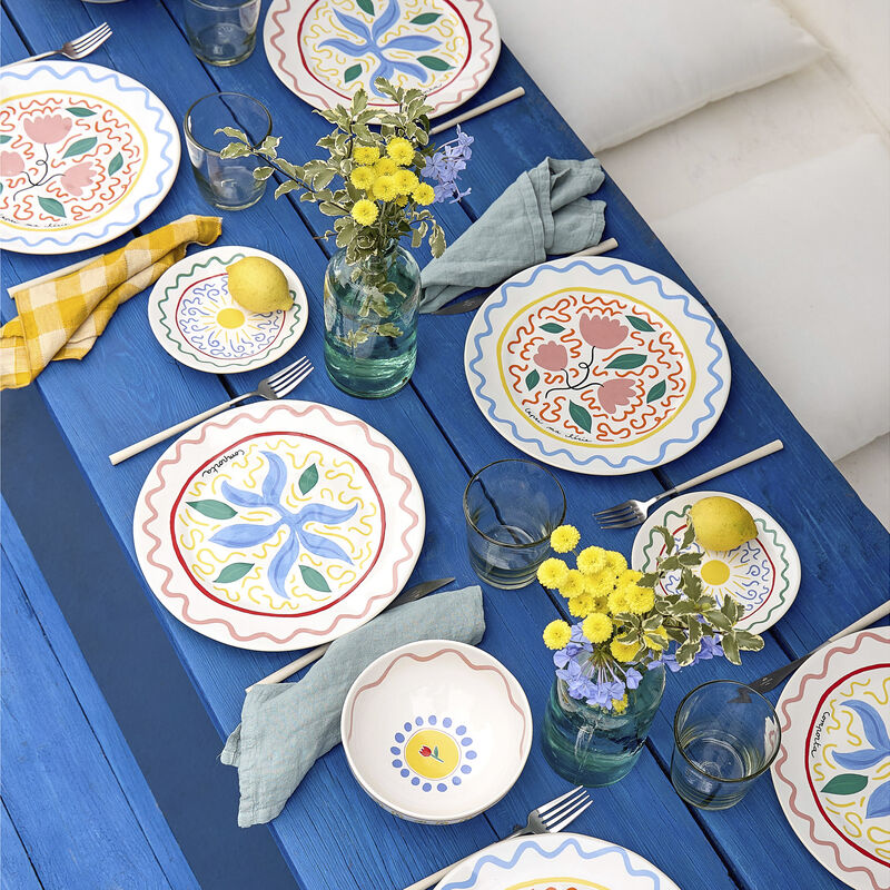 Bliss Tallerken flad