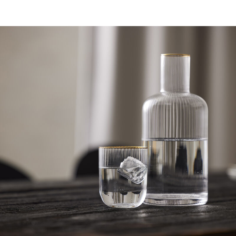 Palermo Gold Tumbler 4 st