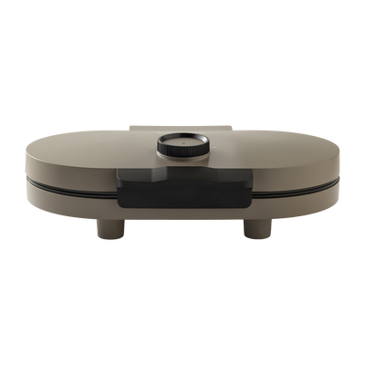 Dobbelt vaffeljern 1600 watt