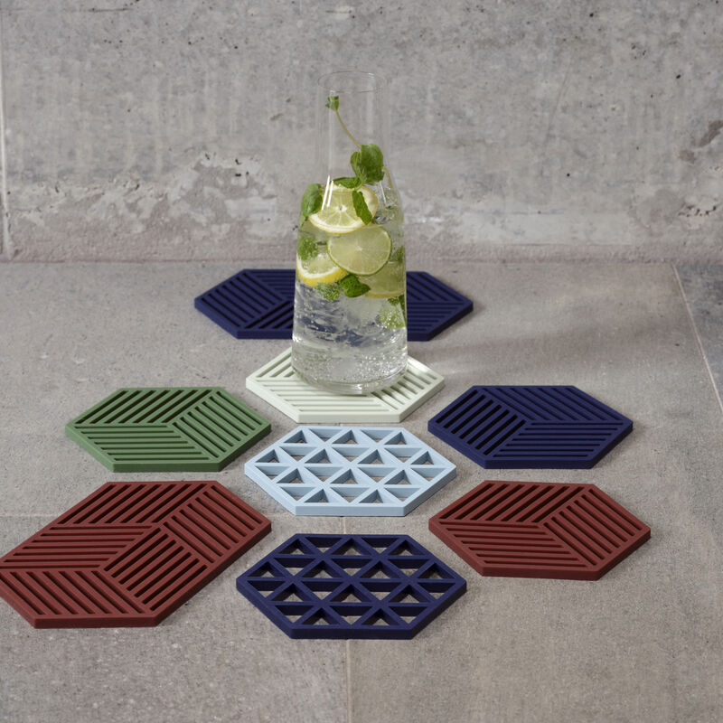 Hexagon Dessous-de-plat