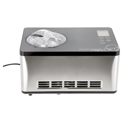 Iskremmaskin m. kompressor 180 watt