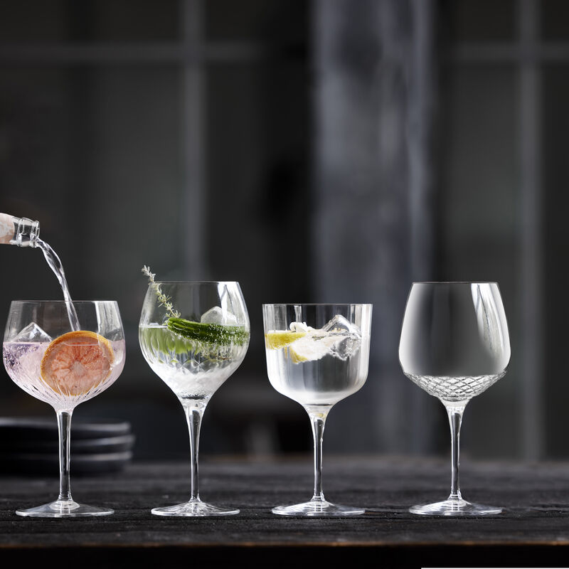 Luigi bormioli selection Gin & tonic-glas 4 stk.