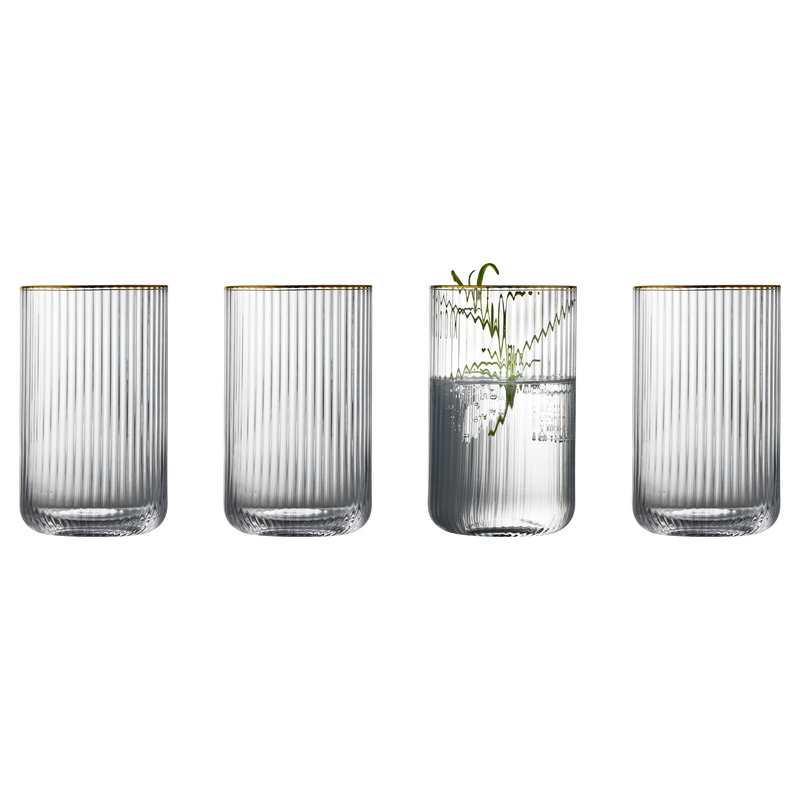 Palermo Gold Highball 4 Stck.