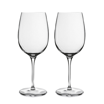 Vinoteque Rødvinsglas ricco 2 stk. Vinoteque Rødvinsglas ricco 2 stk.