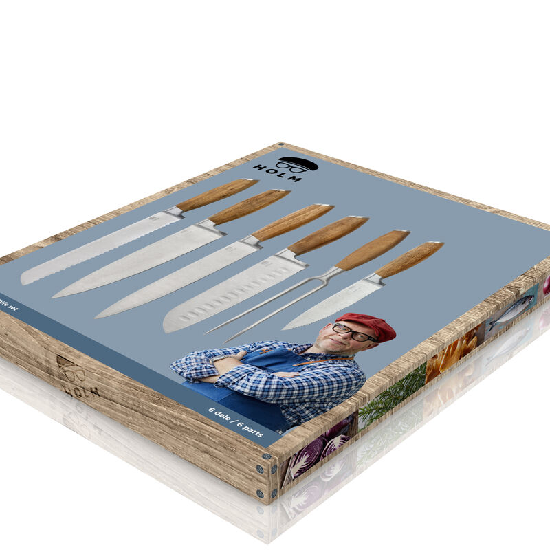 Knivset 6 delar