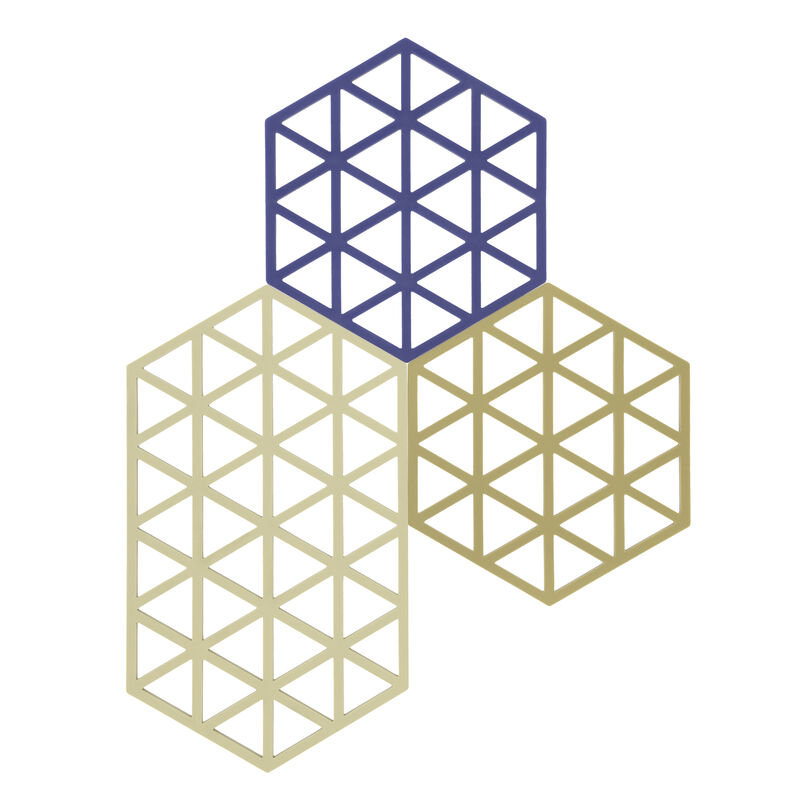 Triangles Untersetzer 3 Stck.