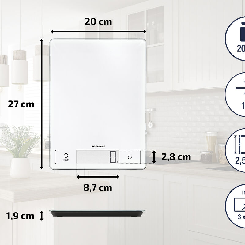 Page Profi 300 Kj&oslash;kkenvekt