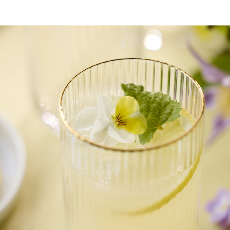 Palermo Gold Highball 4 pcs