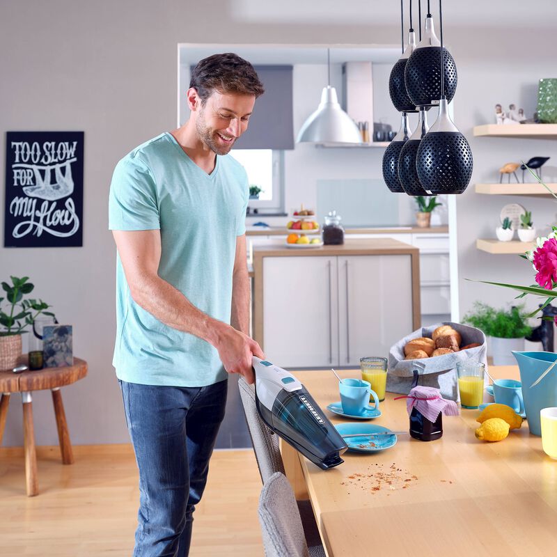 Rotaro PowerVac 16V Dammsugare 2in1