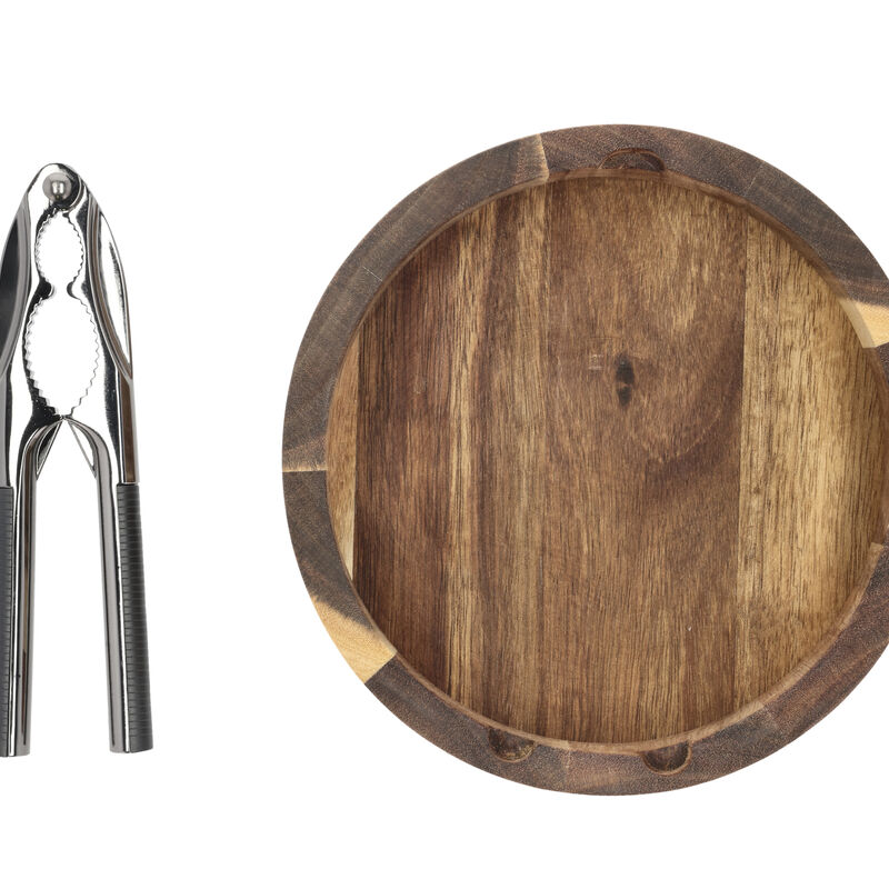 Round Nutcracker set